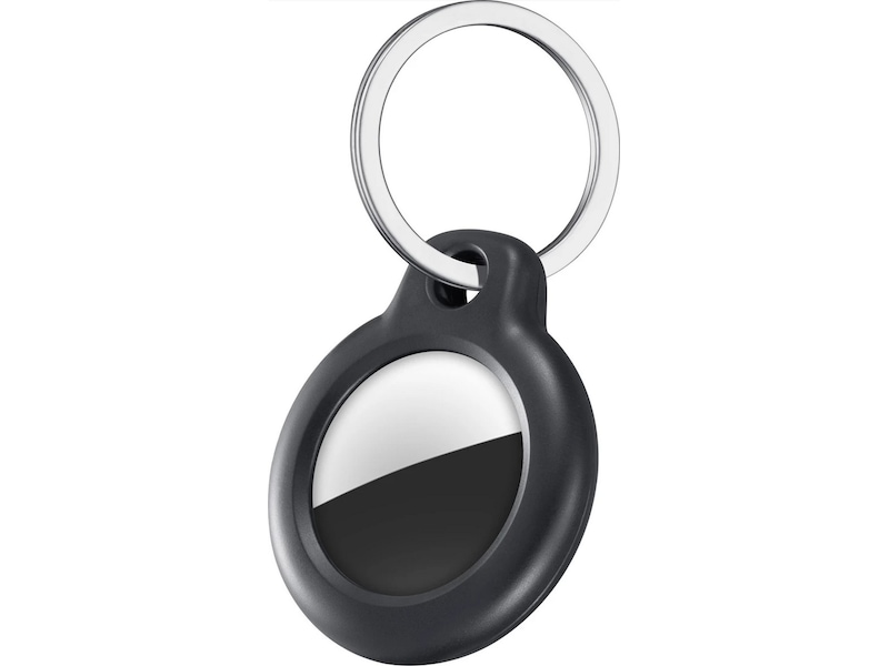 Andersson Cover för Apple AirTag (svart) Bluetooth tracker & GPS