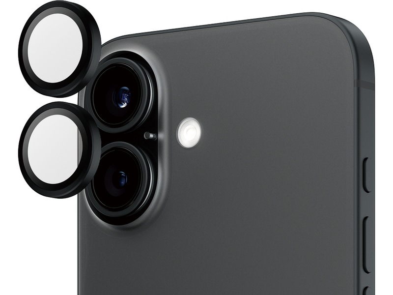 PanzerGlass iPhone 16 / 16 Plus Hoops Linsskydd Skärmskydd mobiltelefon