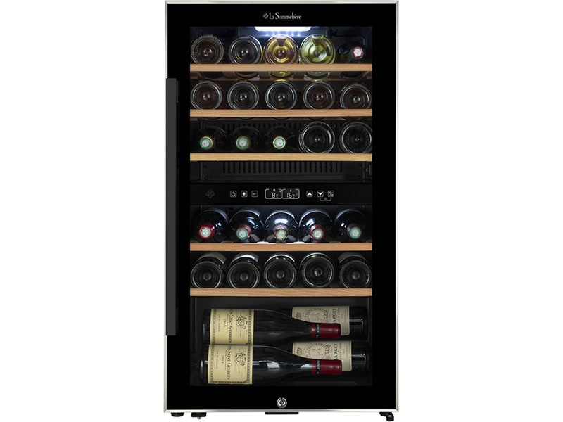 La Sommelière ECS31.2Z vinskåp (29 flaskor) Fristående vinkyl