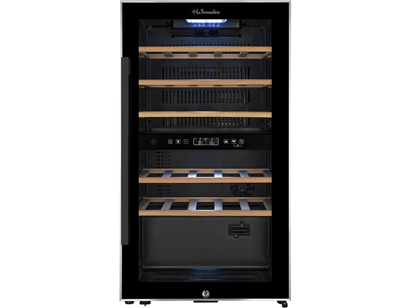 La Sommelière ECS31.2Z vinskåp (29 flaskor) Fristående vinkyl