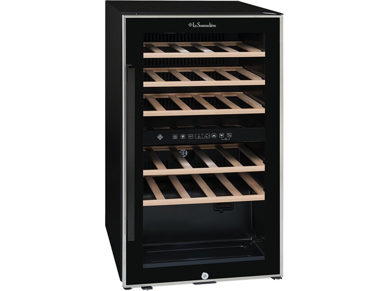 La Sommelière ECS31.2Z vinskåp (29 flaskor) Fristående vinkyl