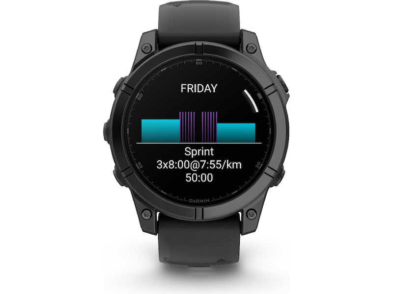 Garmin fenix E 47mm GPS (slate gray/black) Smartwatches