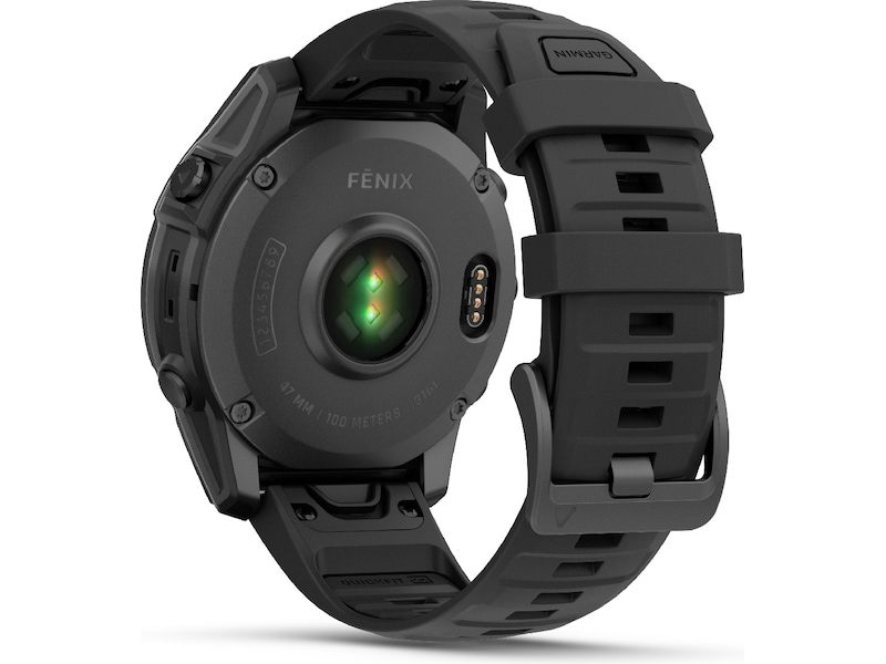 Garmin fenix E 47mm GPS (slate gray/black) Smartwatches