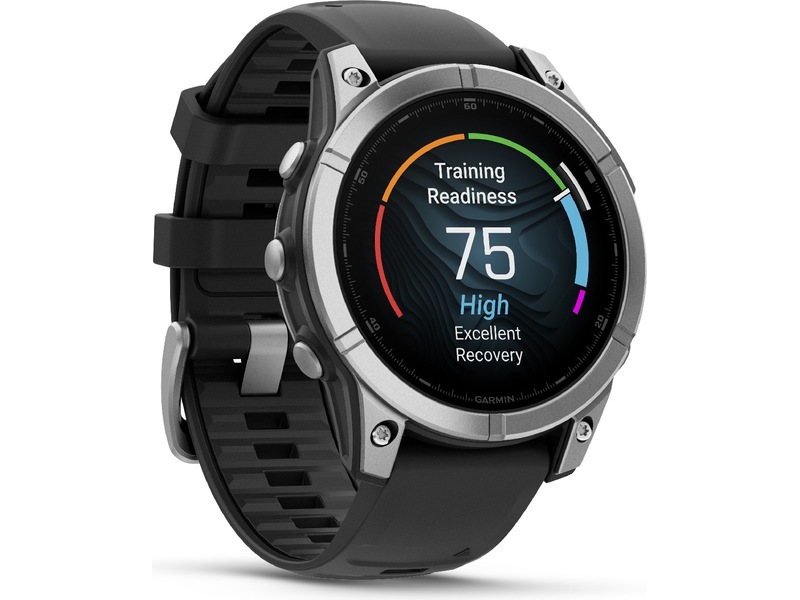 Garmin fenix E 47mm GPS (rostfritt stål/grafit) Smartwatches