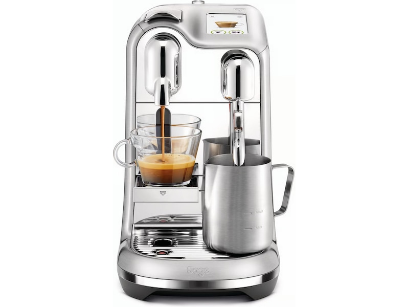 Sage Creatista PRO Nespressomaskin (borstat stål) Kapselmaskiner