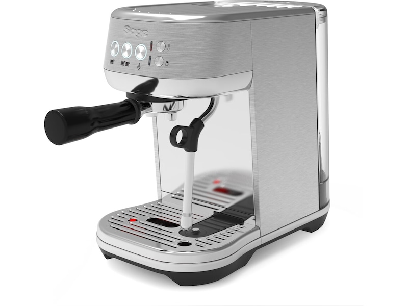 Sage Bambino Plus Espressomaskin (borstat stål) Espressomaskiner