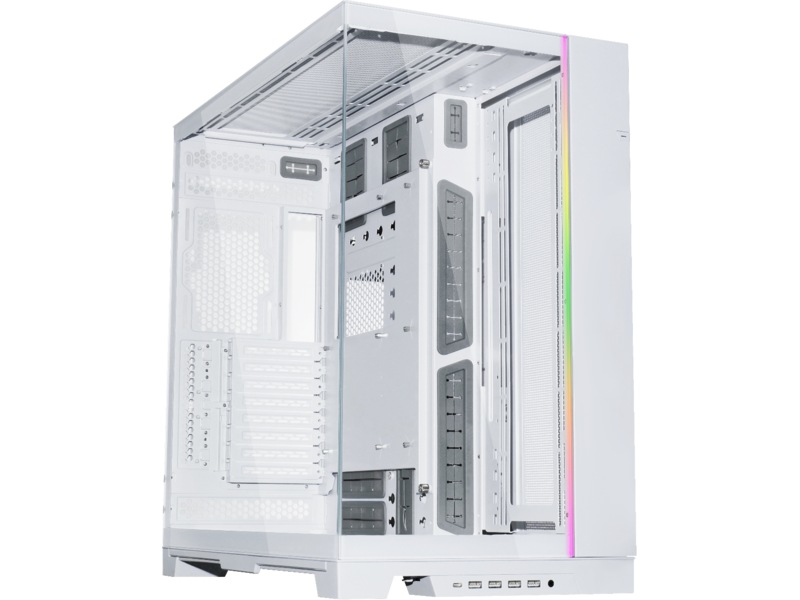 Lian Li O11D EVO XL fulltower (vit) Big tower