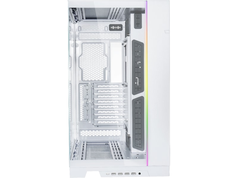 Lian Li O11D EVO XL fulltower (vit) Big tower