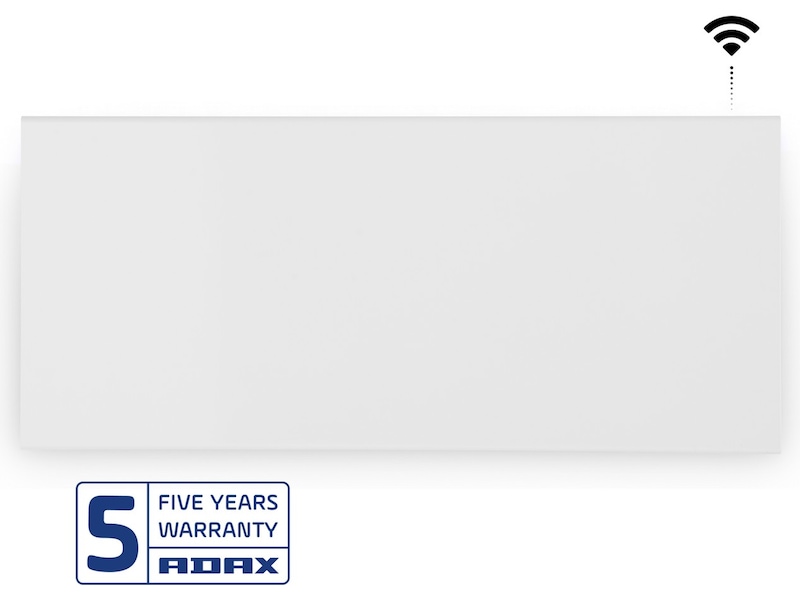 Adax Neo WiFi Panelelement 400W (vit) Panelelement