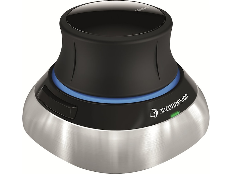 3Dconnexion SpaceMouse Wireless trådlös 3D-mus 3D Mus