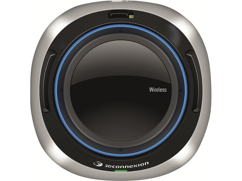 3Dconnexion SpaceMouse Wireless trådlös 3D-mus 3D Mus