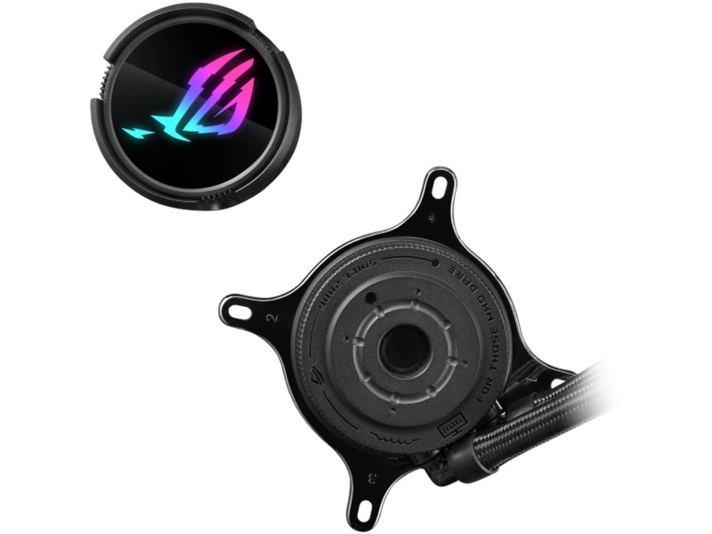 Asus ROG Strix LC III 360 ARGB Kylare (svart) CPU - Vattenkylning