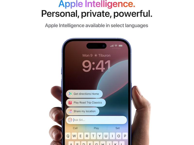 iPhone 16 Plus 128GB (rosa) Mobiltelefoner