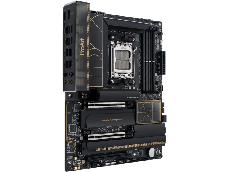 ASUS ProArt X870E-CREATOR WIFI Moderkort AMD Socket