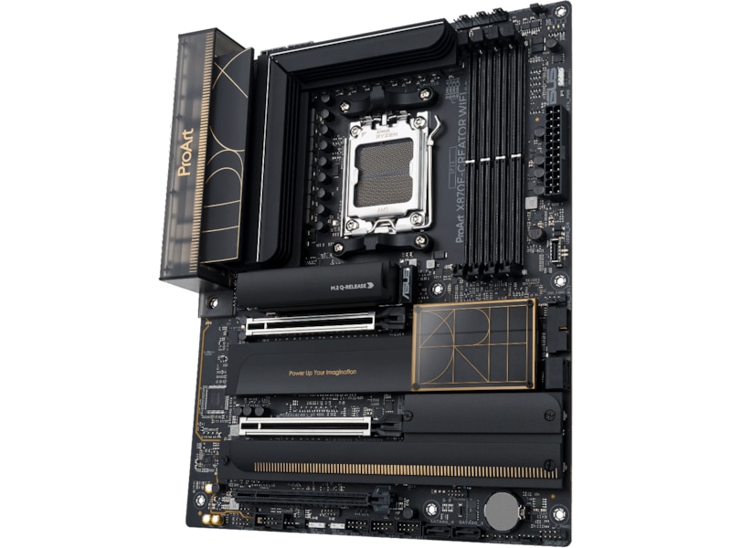 ASUS ProArt X870E-CREATOR WIFI Moderkort AMD Socket