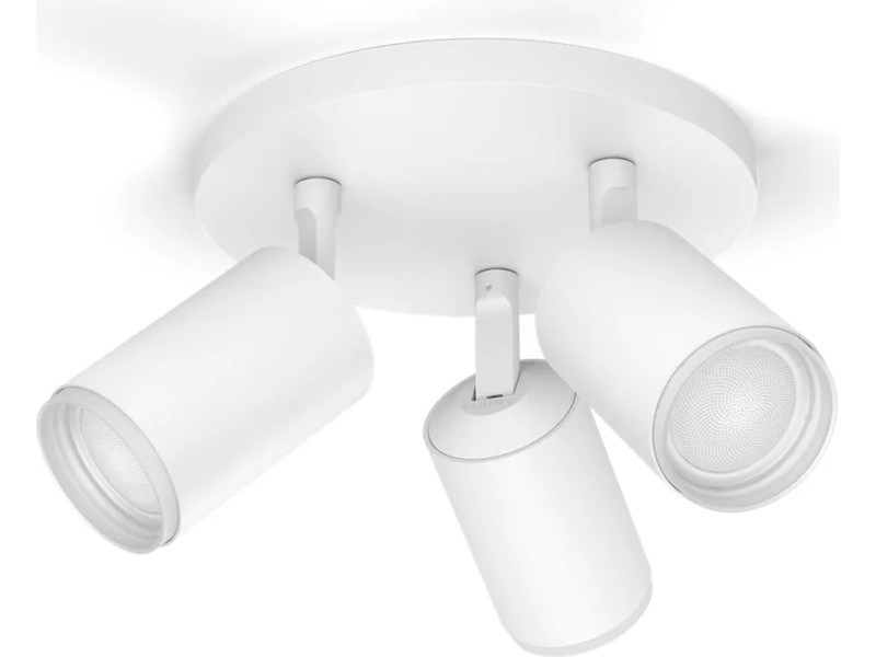 Philips Hue Fugato med 3 spotlights (vit) Taklampa