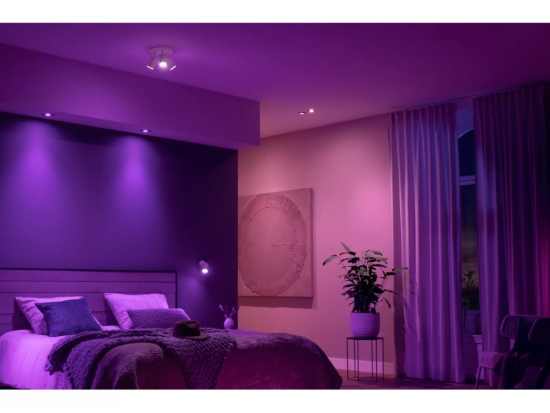 Philips Hue Fugato med 3 spotlights (vit) Taklampa