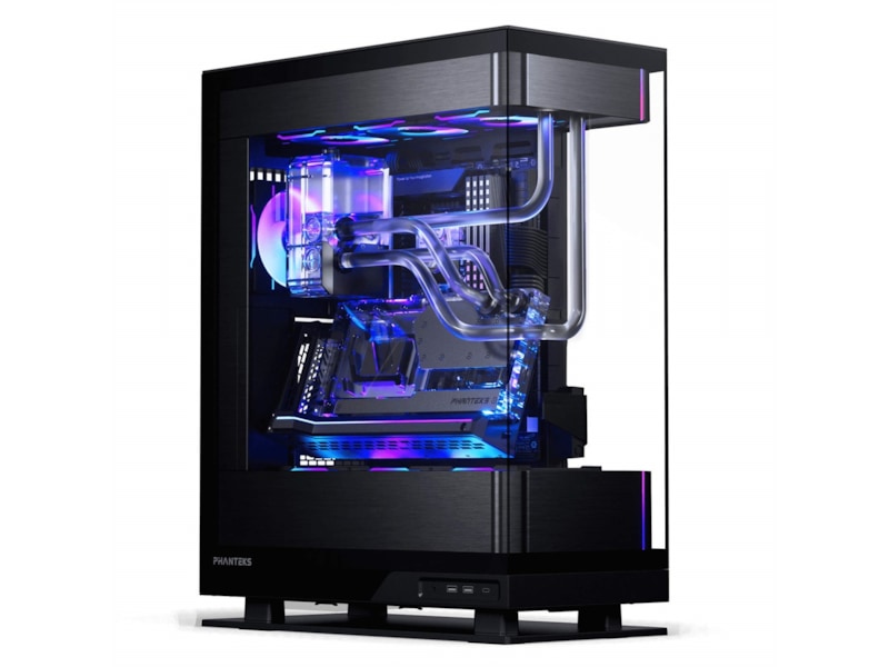 Phanteks Evolv X2 Case Brushed Black Mid Tower (svart) Midi tower