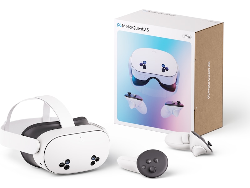 Meta Quest 3S 128GB VR glasögon