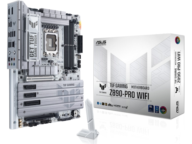 Asus TUF Gaming Z890-PRO WIFI Moderkort Intel Socket