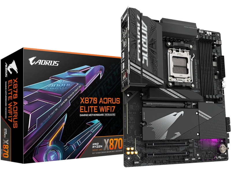 GIGABYTE X870 AORUS ELITE Moderkort AMD Socket