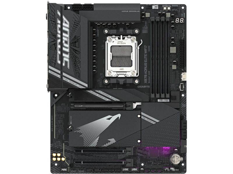 GIGABYTE X870 AORUS ELITE Moderkort AMD Socket