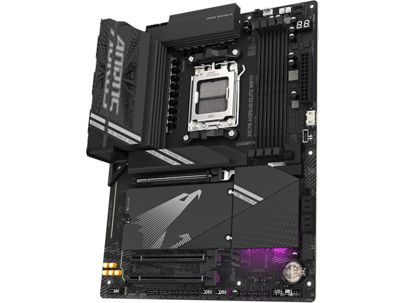 GIGABYTE X870 AORUS ELITE Moderkort AMD Socket
