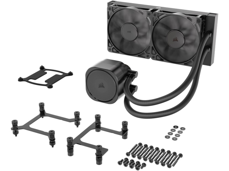 Corsair Nautilus 240 CPU Kylare (svart) CPU - Vattenkylning