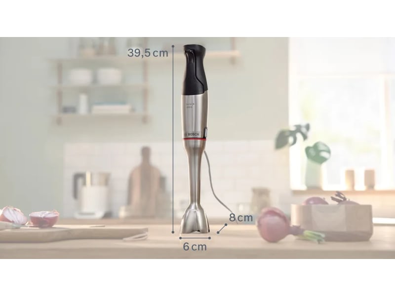 Bosch MSM6M810 stavmixer (rostfritt stål) Stavmixers & elvispar