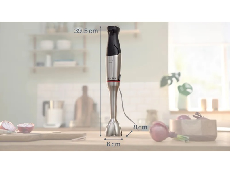 Bosch MSM6M81X1 Miksestav (rostfritt stål) Stavmixers & elvispar
