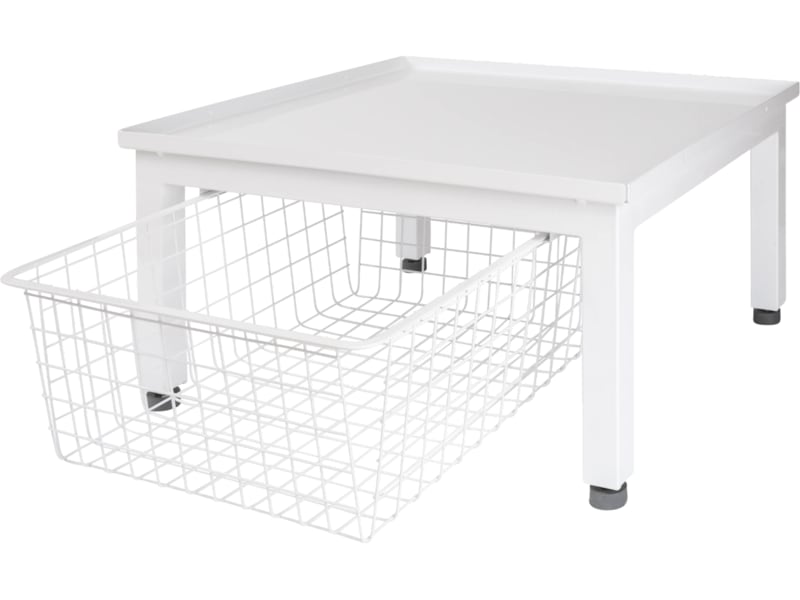 Nordic Quality Sockel för tvättmaskin/torktumlare med korg Tillbehör till tvättmaskiner & torktumlare