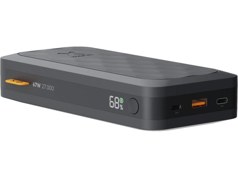 Xtorm FS5271 Powerbank 27000mAh (svart) Powerbank