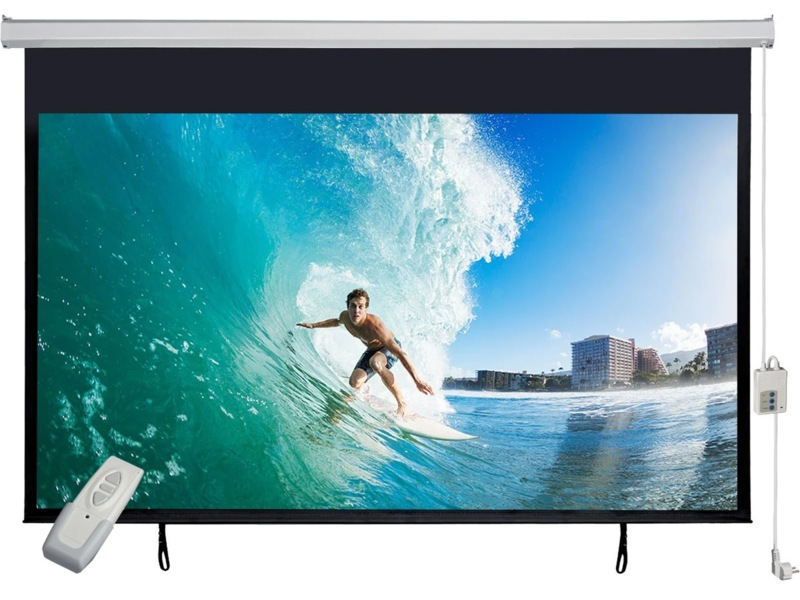Andersson motoriserad projektorduk 108" Projektorduk