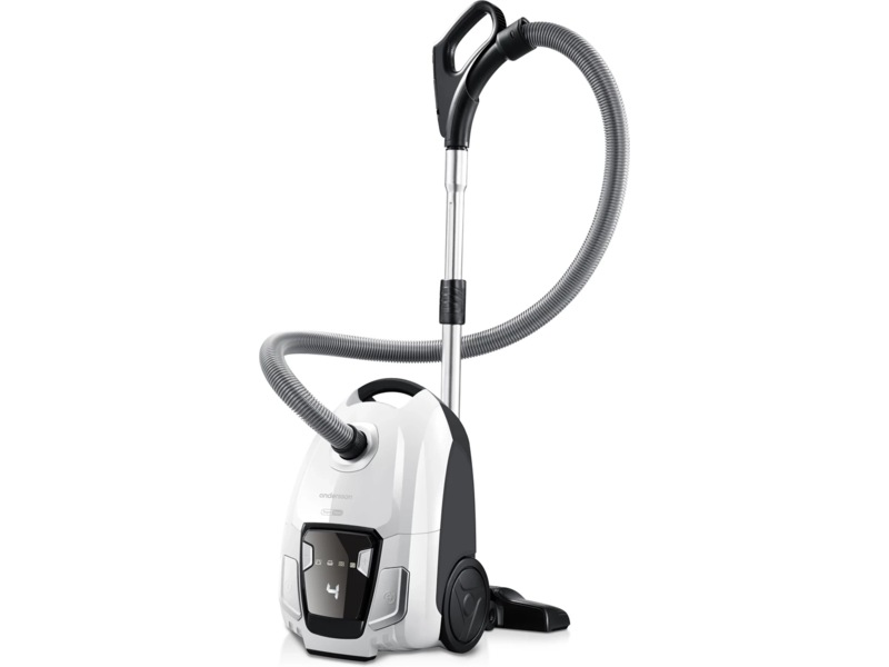Andersson VMC-W3000 dammsugare med extra munstycken (vit) Dammsugare