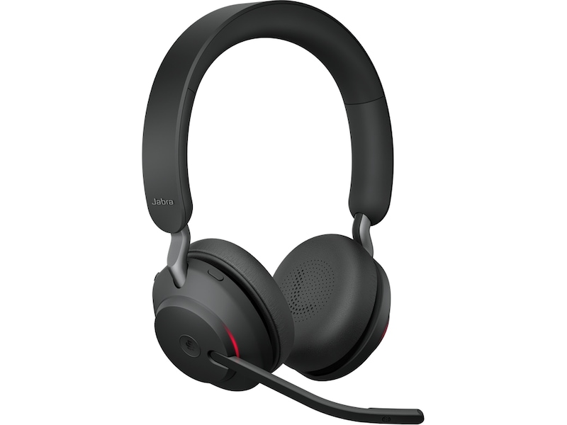 Jabra Evolve2 65, Link390a MS stereo (svart) Headset