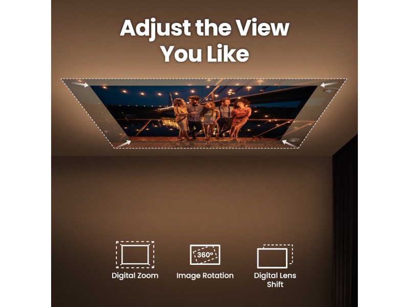 BenQ GV50 bärbar projektor Projektorer