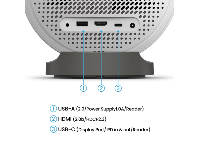 BenQ GV50 bärbar projektor Projektorer