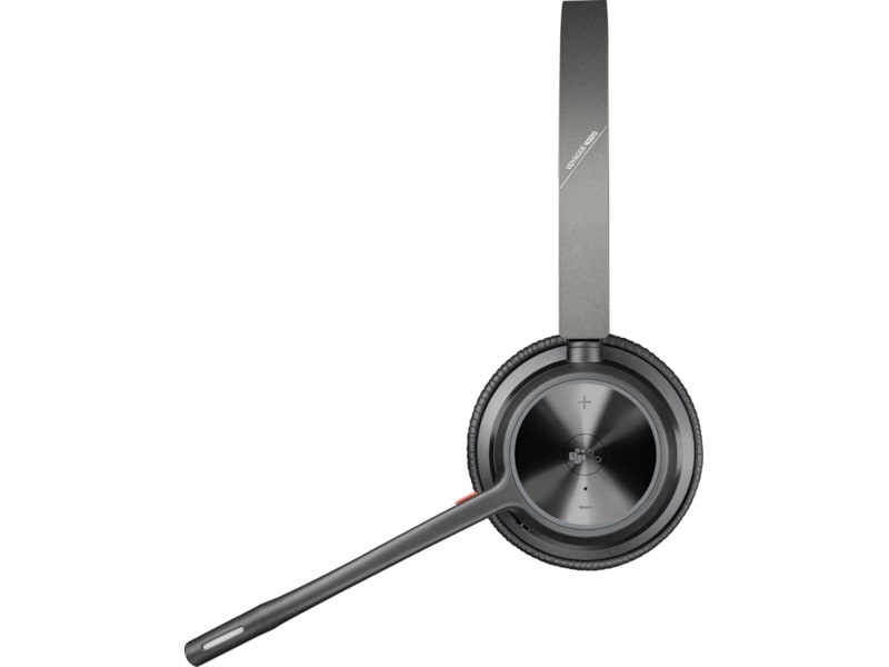 Poly Voyager 4320-M MS USB-C Headset med laddningsställ Trådlöst headset