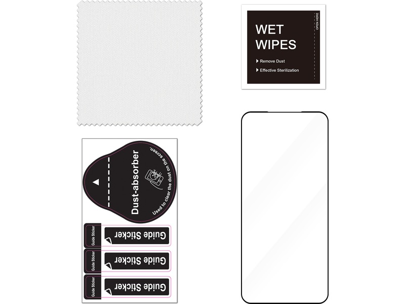 iiglo Galaxy S25 / S24 skärmskydd Skärmskydd mobiltelefon