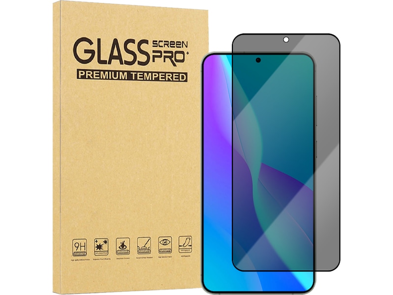 iiglo Galaxy S25 / S24 privacy skärmskydd Skärmskydd mobiltelefon