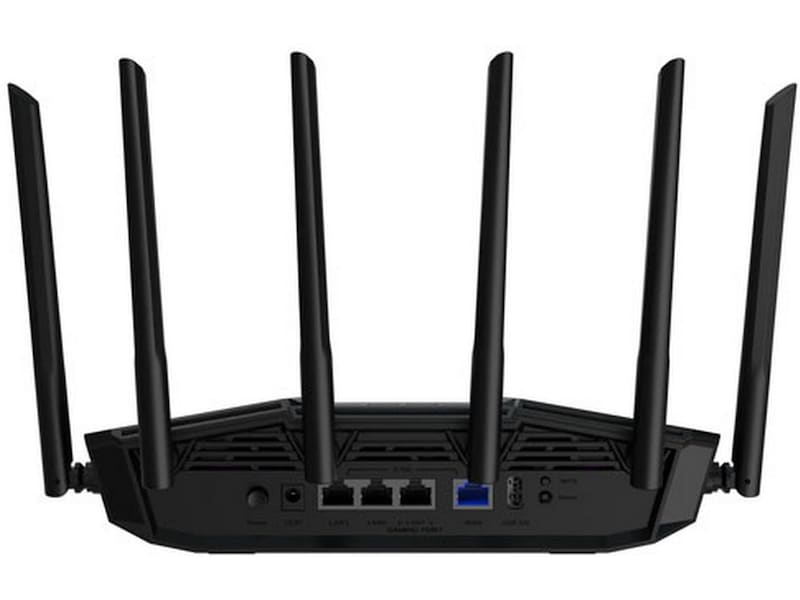 ASUS TUF Gaming TUF-BE6500 router Router