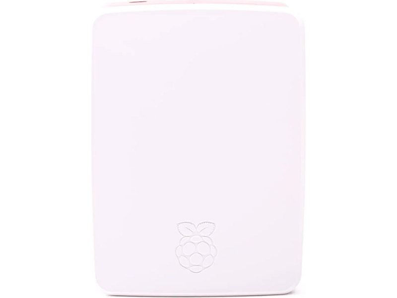 Raspberry Pi 4 B officiellt skal (röd/vit) Tillbehör