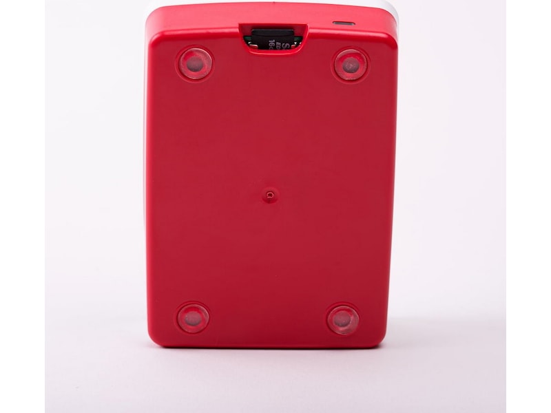 Raspberry Pi 4 B officiellt skal (röd/vit) Tillbehör