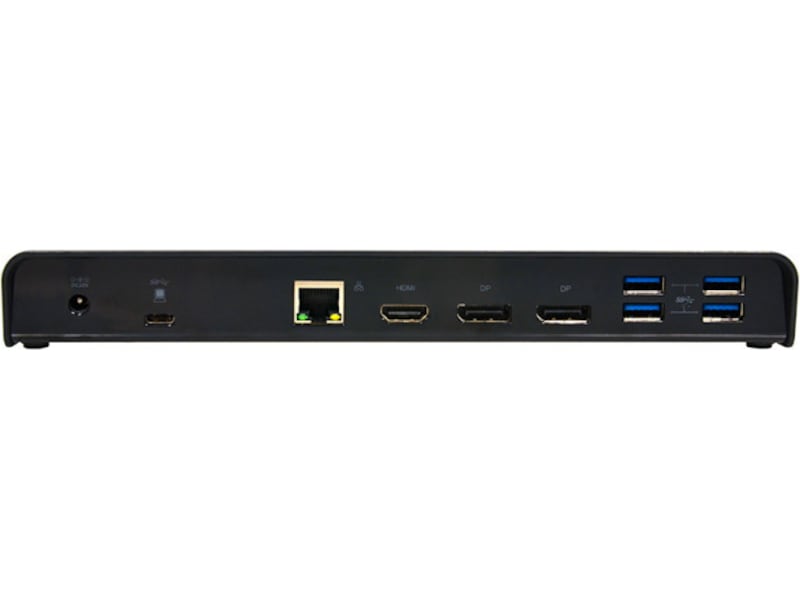 Port Design Dockningsstation Type C Office 3x4K 85W Dockningsstation och USB-hub