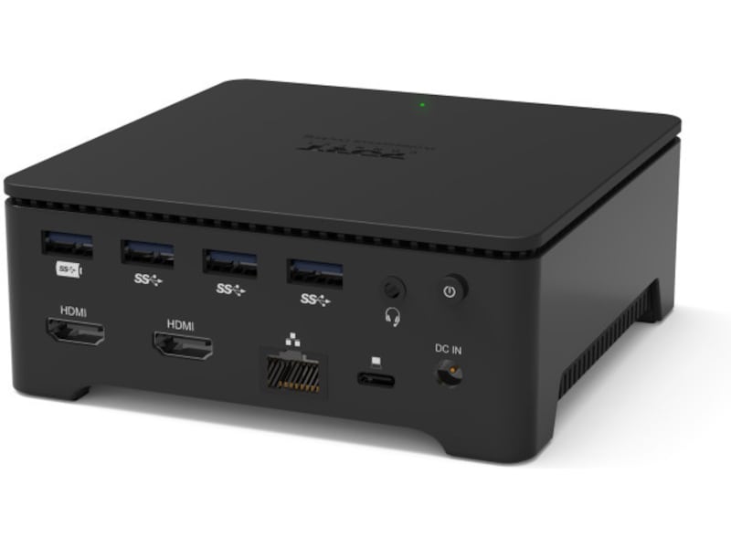 Port Design Universal Office Dockningsstation 2 x 2K Dockningsstation och USB-hub