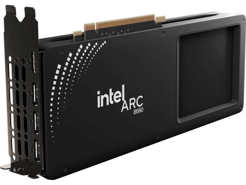Intel Arc B580 Limited Edition Graphics Card Grafikkort