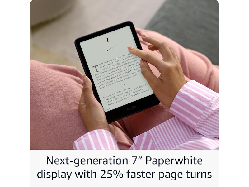 Amazon Kindle Paperwhite 7" 16GB (svart) E-bokläsare