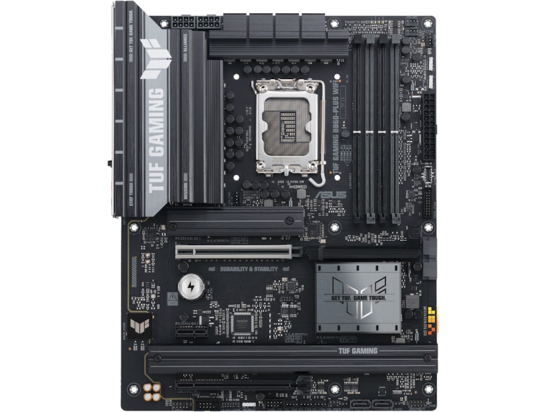 ASUS TUF GAMING B860-PLUS WIFI Moderkort Intel Socket