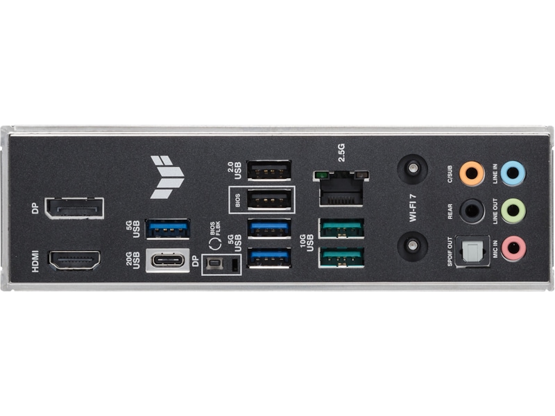 ASUS TUF GAMING B860-PLUS WIFI Moderkort Intel Socket