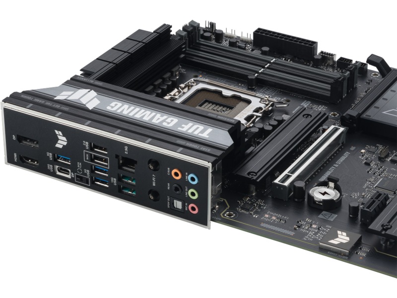 ASUS TUF GAMING B860-PLUS WIFI Moderkort Intel Socket